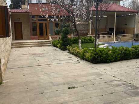 6 otaqlı həyət evi/bağ evi - Sabunçu r. - 360 m²
