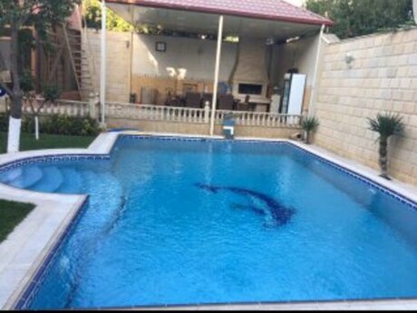 6 otaqlı həyət evi/bağ evi - Sabunçu r. - 360 m²