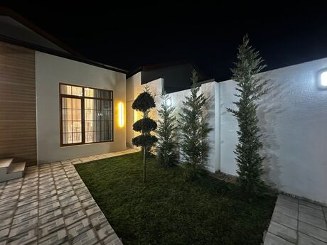 3 otaqlı həyət evi/bağ evi - Şüvəlan q. - 100 m²