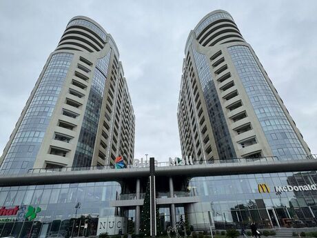 1 otaqlı yeni tikili - Həzi Aslanov q. - 78.5 m²