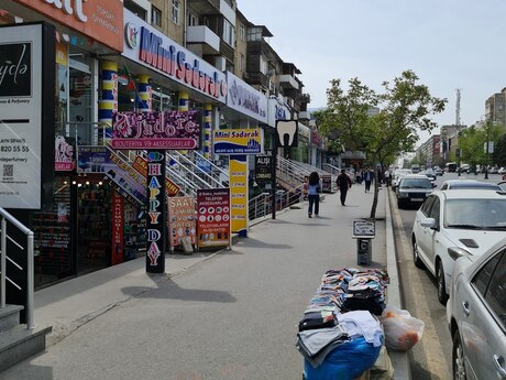 Obyekt - İnşaatçılar m. - 124 m²