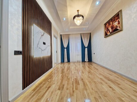 3-комн. новостройка - м. Кара Караев - 74 м²