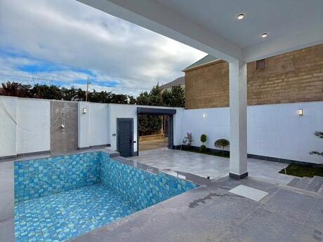 4 otaqlı həyət evi/bağ evi - Şüvəlan q. - 180 m²