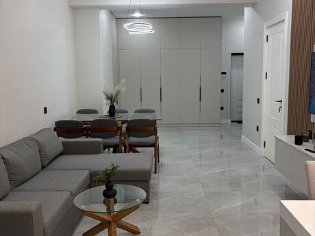 2 otaqlı yeni tikili - Həzi Aslanov m. - 63 m²