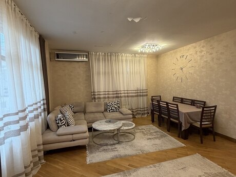 3 otaqlı yeni tikili - Elmlər Akademiyası m. - 108 m²