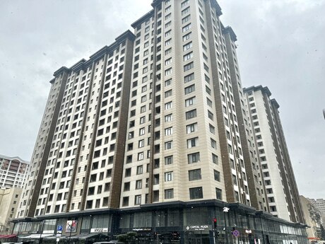 Объявление №5878708 - Баку, м. Шах Исмаил Хатаи, 2-комн., 76.5 м², 6/18 этаж