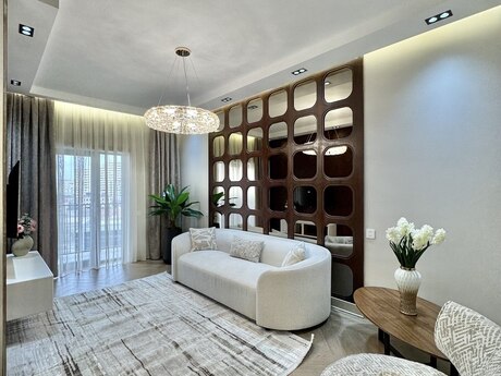 2 otaqlı yeni tikili - Şah İsmayıl Xətai m. - 68 m²