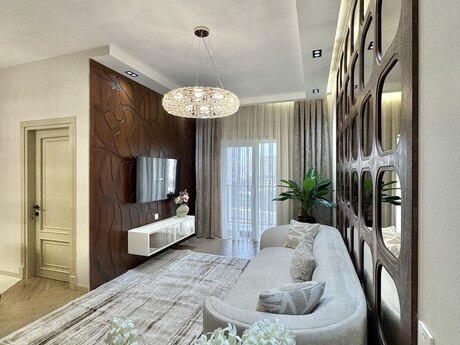 2 otaqlı yeni tikili - Şah İsmayıl Xətai m. - 68 m²