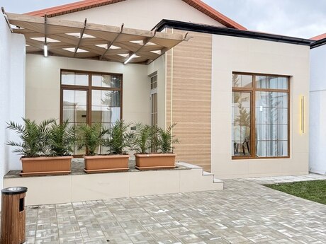 3 otaqlı həyət evi/bağ evi - Şüvəlan q. - 110 m²