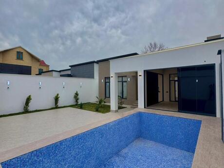 4 otaqlı həyət evi/bağ evi - Mərdəkan q. - 160 m²