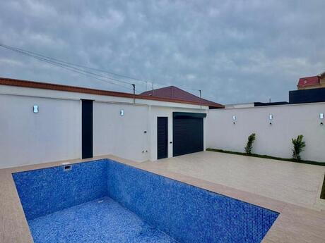 4 otaqlı həyət evi/bağ evi - Mərdəkan q. - 160 m²