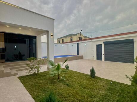 4 otaqlı həyət evi/bağ evi - Mərdəkan q. - 160 m²