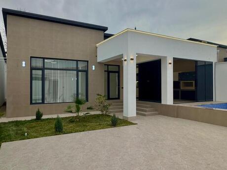 4 otaqlı həyət evi/bağ evi - Mərdəkan q. - 160 m²