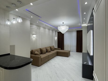 3 otaqlı yeni tikili - Nəsimi m. - 105 m²