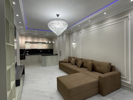3 otaqlı yeni tikili - Nəsimi m. - 105 m²