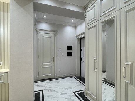 3 otaqlı yeni tikili - Nəsimi m. - 105 m²