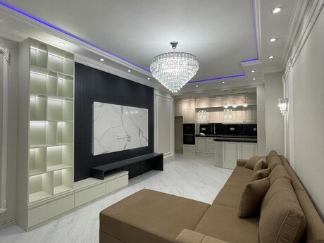 3 otaqlı yeni tikili - Nəsimi m. - 105 m²