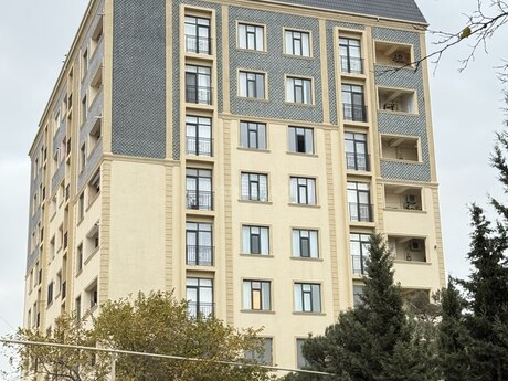 3 otaqlı yeni tikili - Memar Əcəmi m. - 131 m²