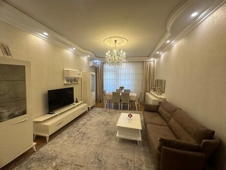 2 otaqlı yeni tikili - Azadlıq Prospekti m. - 88 m²