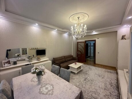 2 otaqlı yeni tikili - Azadlıq Prospekti m. - 88 m²