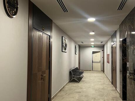 4 otaqlı ofis - Dərnəgül m. - 130 m²