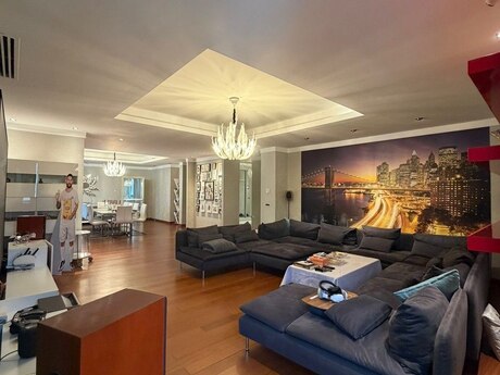 5 otaqlı yeni tikili - Şah İsmayıl Xətai m. - 250 m²
