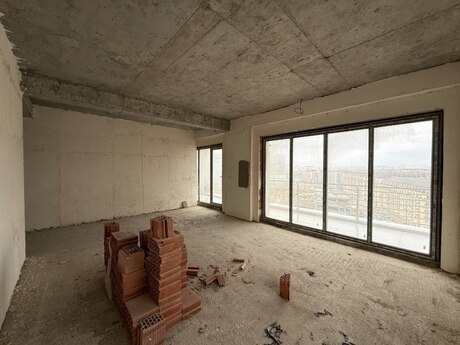 3 otaqlı yeni tikili - Ağ şəhər q. - 163 m²