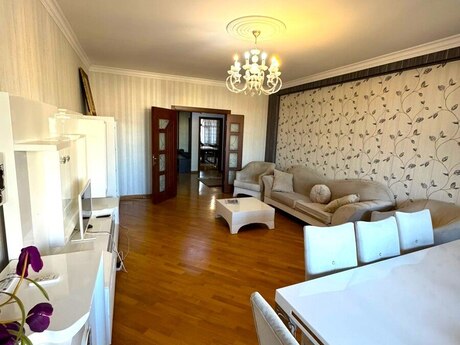4 otaqlı yeni tikili - Nəsimi r. - 175 m²