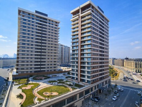 3 otaqlı yeni tikili - Ağ şəhər q. - 163 m²