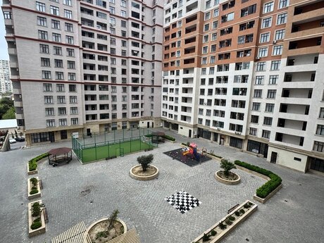 3 otaqlı yeni tikili - Nəriman Nərimanov m. - 125 m²