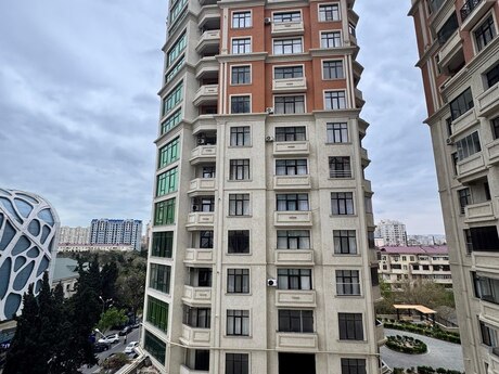 3 otaqlı yeni tikili - Nəriman Nərimanov m. - 125 m²