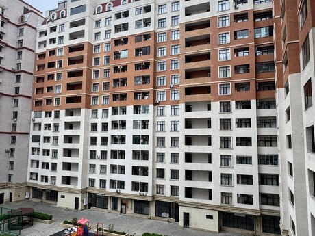 3 otaqlı yeni tikili - Nəriman Nərimanov m. - 125 m²