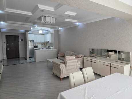 3 otaqlı yeni tikili - Şah İsmayıl Xətai m. - 115 m²