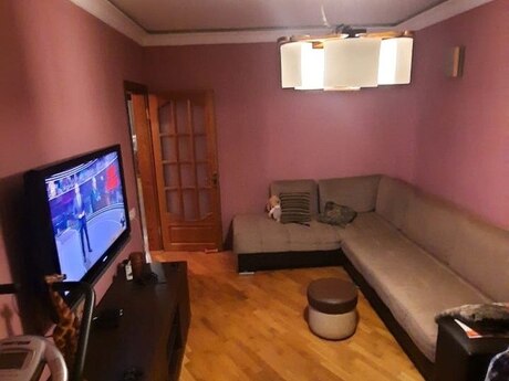 3 otaqlı köhnə tikili - Həzi Aslanov m. - 85 m²