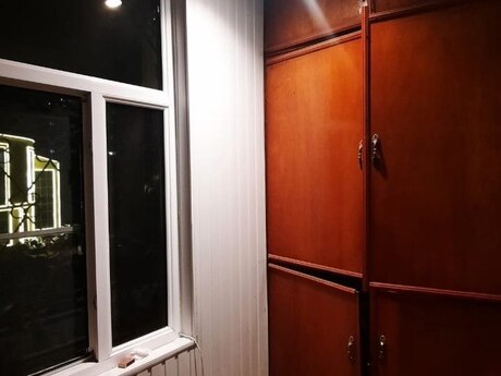 3 otaqlı köhnə tikili - Həzi Aslanov m. - 85 m²