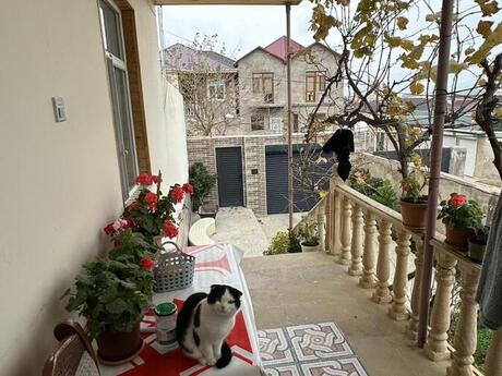 3 otaqlı həyət evi/bağ evi - Lökbatan q. - 102 m²
