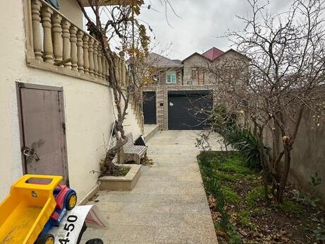 3 otaqlı həyət evi/bağ evi - Lökbatan q. - 102 m²