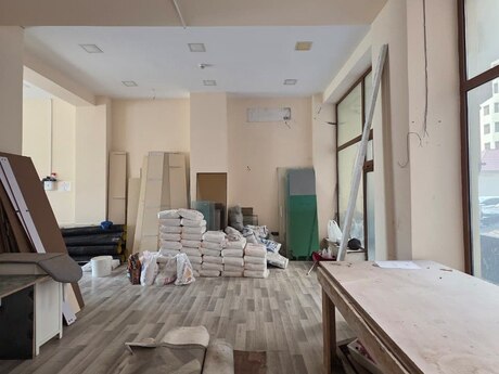 Obyekt - Şah İsmayıl Xətai m. - 115 m²