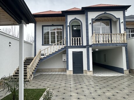 5 otaqlı həyət evi/bağ evi - Savalan q. - 210 m²