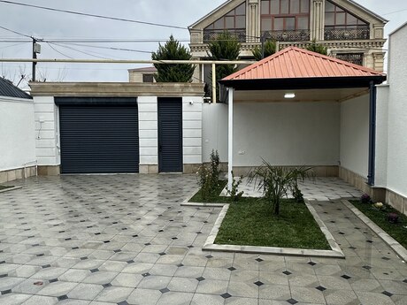 5 otaqlı həyət evi/bağ evi - Savalan q. - 210 m²