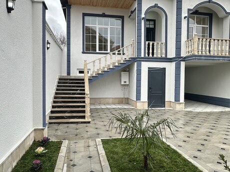 5 otaqlı həyət evi/bağ evi - Savalan q. - 210 m²