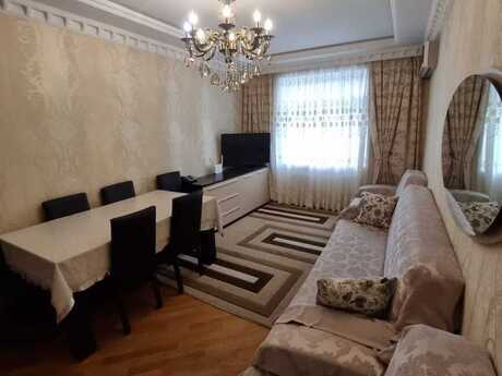 Объявление №5879320 - Баку, м. Иншаатчылар, 3-комн., 90 м², 8/9 этаж