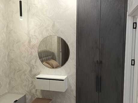 2 otaqlı yeni tikili - Qara Qarayev m. - 40 m²