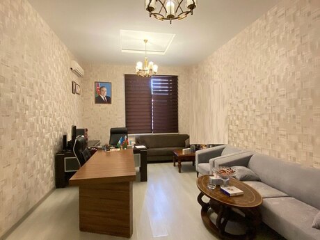 3 otaqlı ofis - Elmlər Akademiyası m. - 70 m²