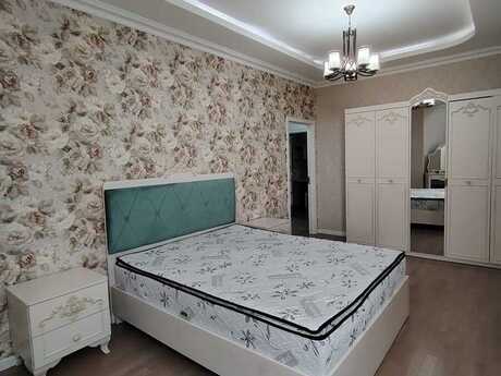 4 otaqlı yeni tikili - Həzi Aslanov m. - 125 m²