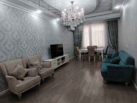 4 otaqlı yeni tikili - Həzi Aslanov m. - 125 m²