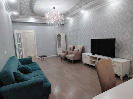 4 otaqlı yeni tikili - Həzi Aslanov m. - 125 m²