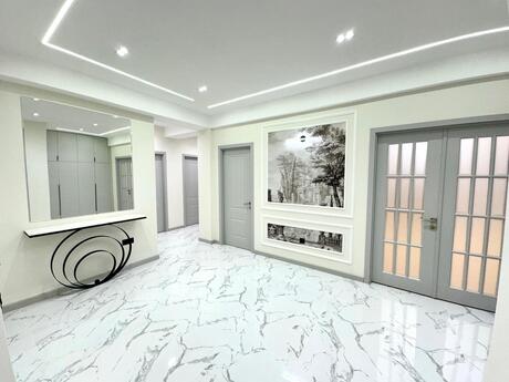 4 otaqlı yeni tikili - Nəsimi r. - 193 m²
