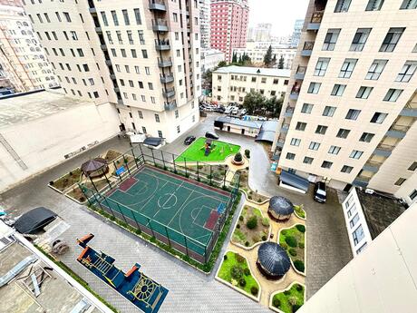 4 otaqlı yeni tikili - Nəsimi r. - 193 m²