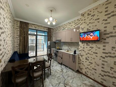 1-комн. новостройка - м. Нариман Нариманов - 65 м²